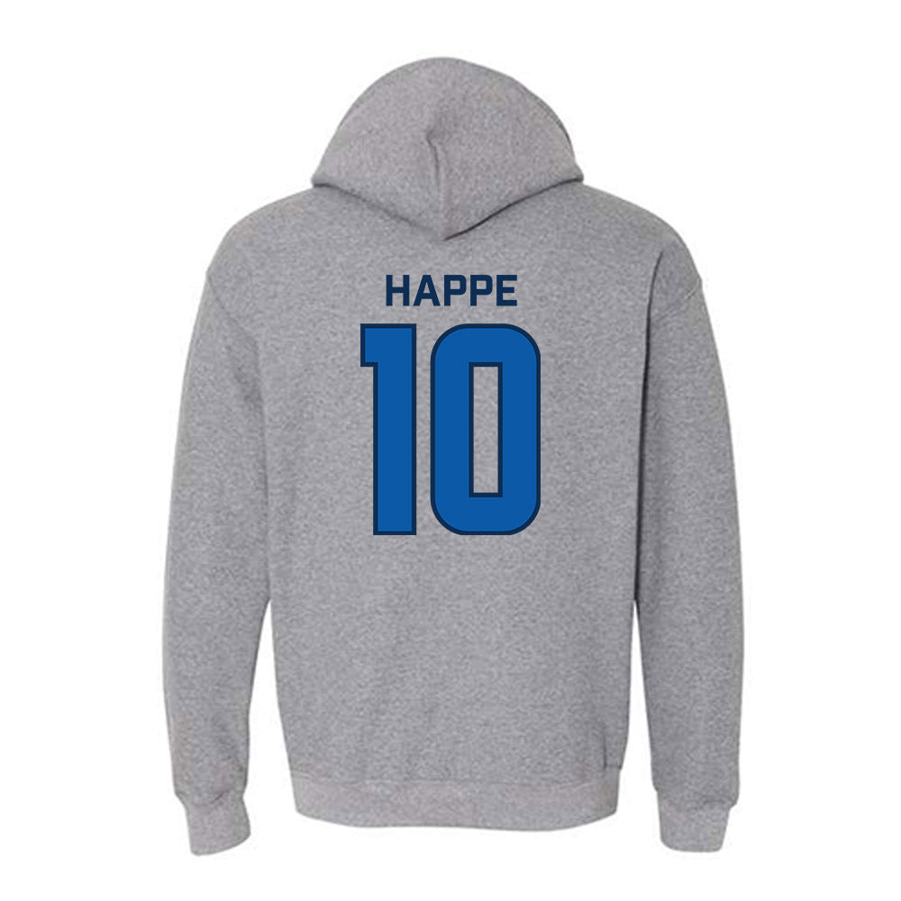 Rockhurst - NCAA Women's Soccer : Izzy Happe - Classic Shersey Hooded Sweatshirt-1