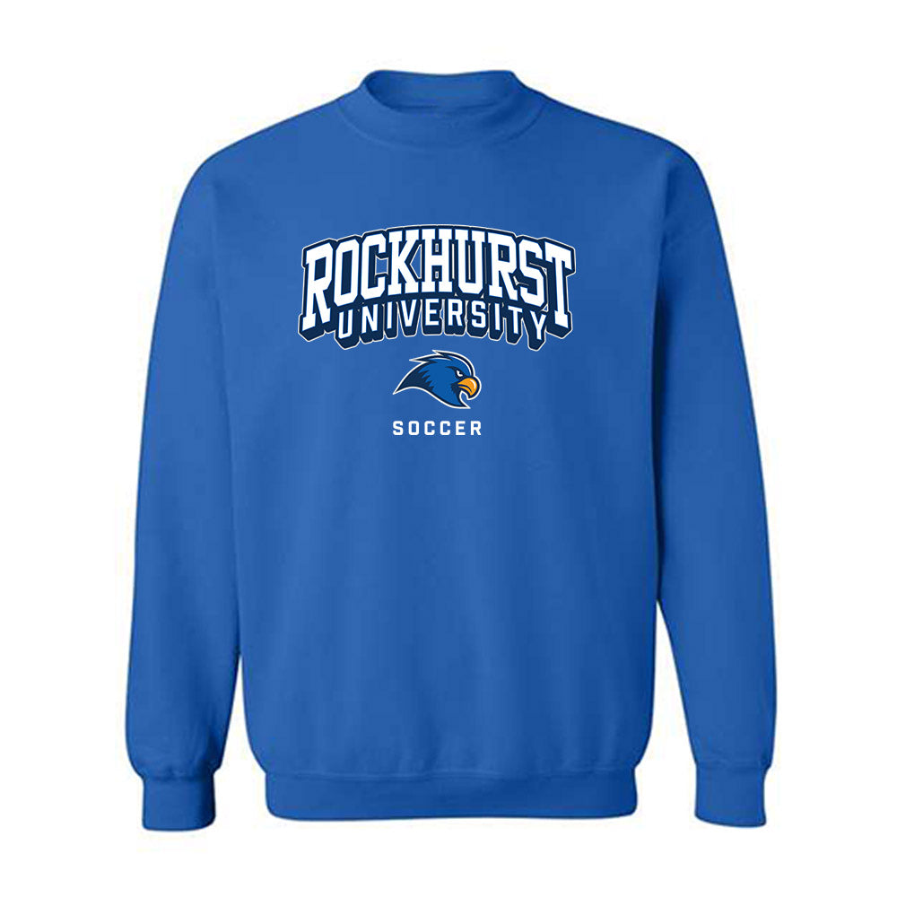 Rockhurst - NCAA Women's Soccer : Izzy Happe - Classic Shersey Crewneck Sweatshirt-0