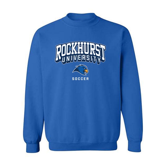 Rockhurst - NCAA Women's Soccer : Izzy Happe - Classic Shersey Crewneck Sweatshirt-0