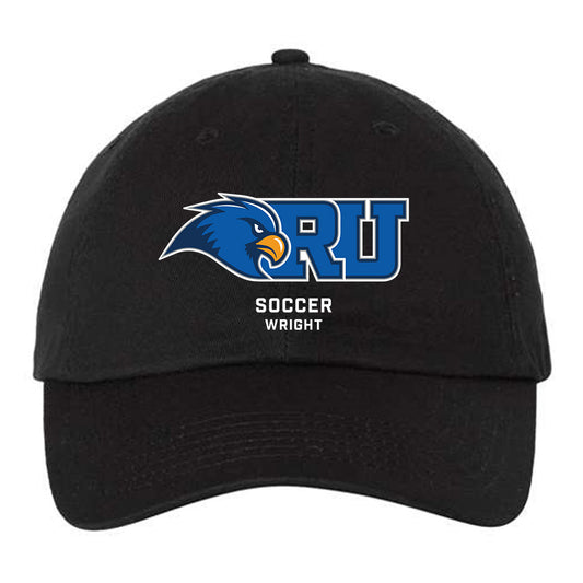 Rockhurst - NCAA Men's Soccer : Jaxon Wright - Dad Hat-0