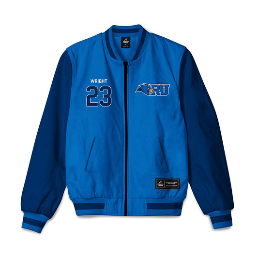 Rockhurst - NCAA Men's Soccer : Jaxon Wright - Bomber Jacket-0