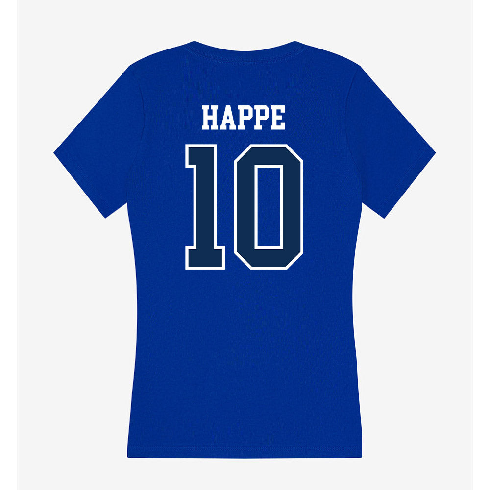 Rockhurst - NCAA Women's Soccer : Izzy Happe - Classic Shersey Women's V-Neck T-Shirt-1