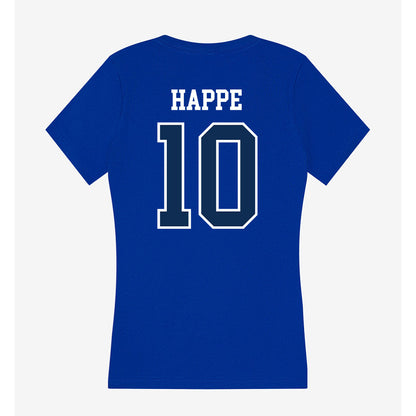 Rockhurst - NCAA Women's Soccer : Izzy Happe - Classic Shersey Women's V-Neck T-Shirt-1
