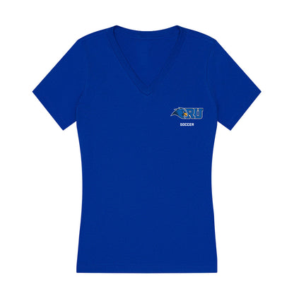 Rockhurst - NCAA Women's Soccer : Izzy Happe - Classic Shersey Women's V-Neck T-Shirt-0
