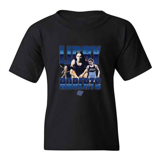Grand Valley - NCAA Wrestling : Libby Roberts - Collage Youth T-Shirt-0