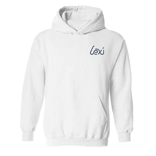 Penn State - NCAA Womens Volleyball : Alexis Ewing - Logo Hooded Sweatshirt-0