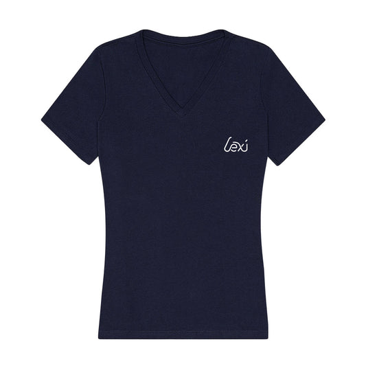 Penn State - NCAA Womens Volleyball : Alexis Ewing - Logo Women's V-Neck T-Shirt-0
