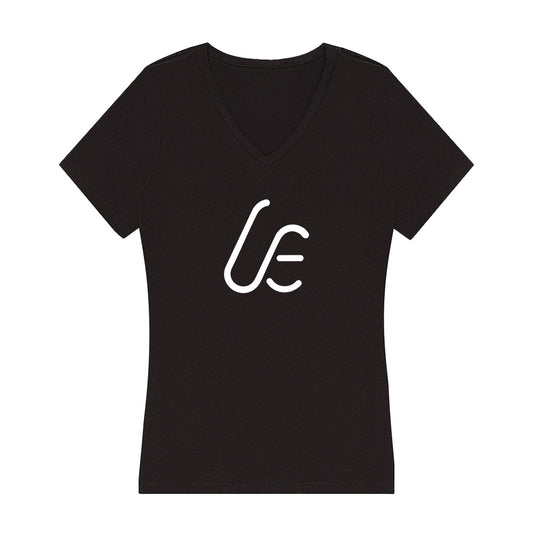 Penn State - NCAA Womens Volleyball : Alexis Ewing - Logo Women's V-Neck T-Shirt-0