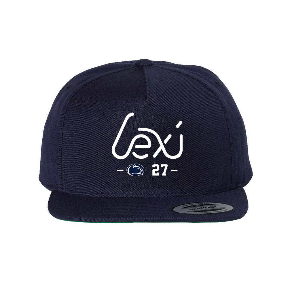 Penn State - NCAA Womens Volleyball : Alexis Ewing - Snapback Hat-0