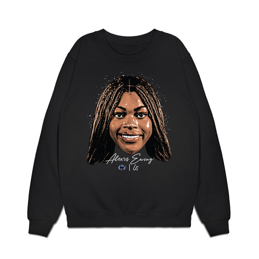 Penn State - NCAA Womens Volleyball : Alexis Ewing - GameFace Premium Crewneck Sweatshirt-0