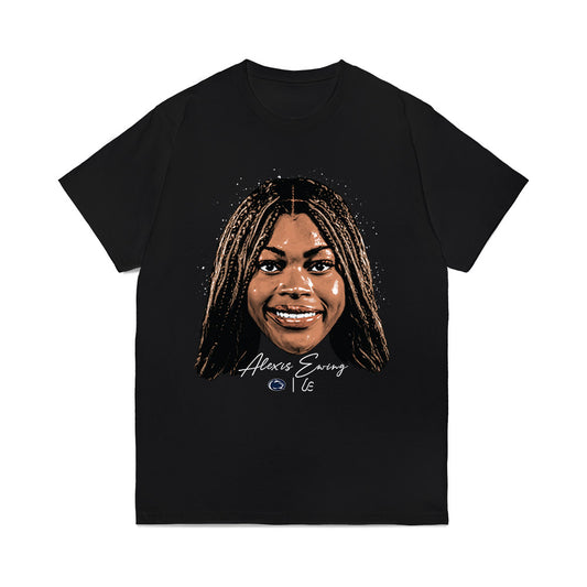 Penn State - NCAA Womens Volleyball : Alexis Ewing - GameFace Comfort Colors T-Shirt-0