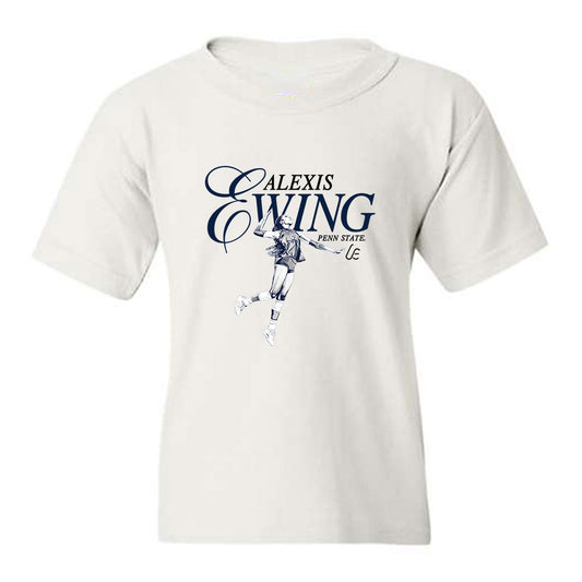 Penn State - NCAA Womens Volleyball : Alexis Ewing - Legacy Youth T-Shirt-0