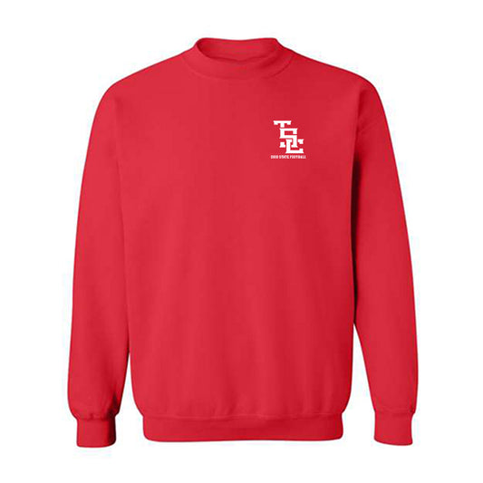 Ohio State - NCAA Football : Tavien St. Clair - Classic Shersey Crewneck Sweatshirt-0