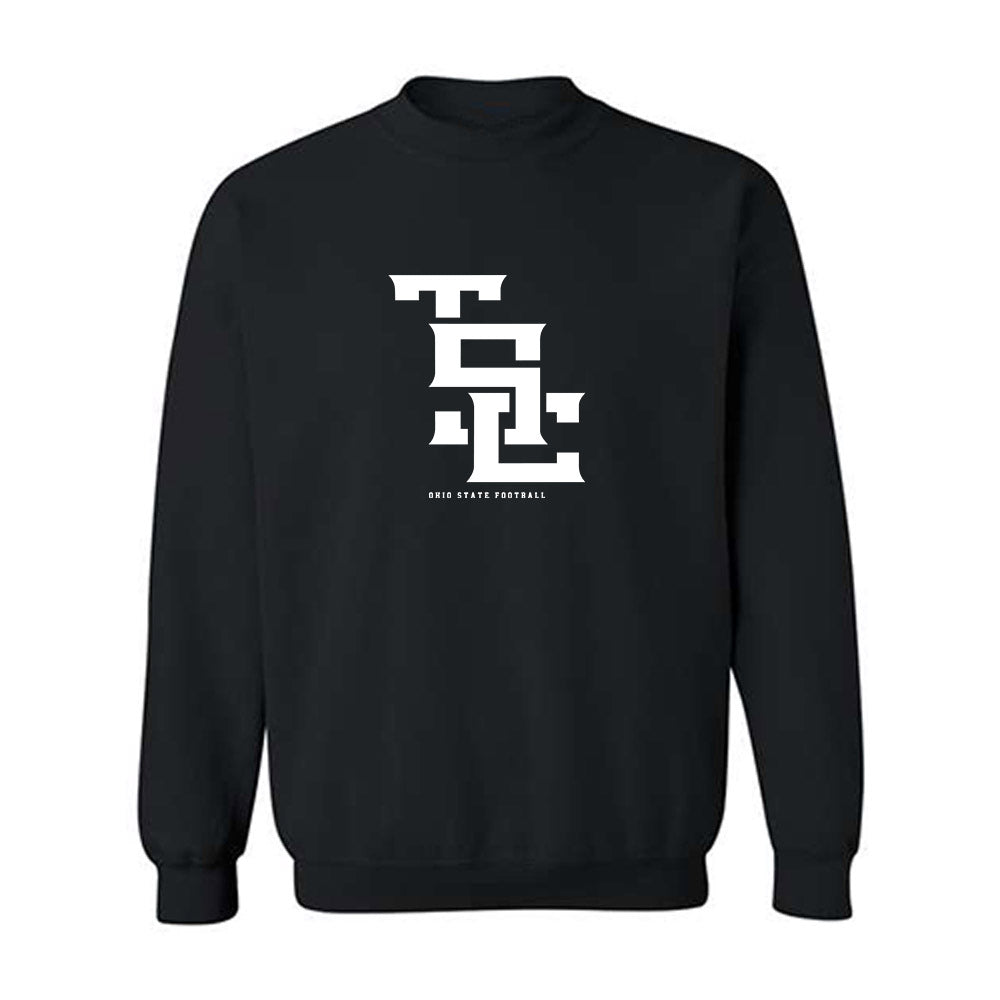 Ohio State - NCAA Football : Tavien St. Clair - Classic Shersey Crewneck Sweatshirt-0