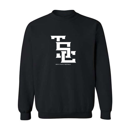 Ohio State - NCAA Football : Tavien St. Clair - Classic Shersey Crewneck Sweatshirt-0