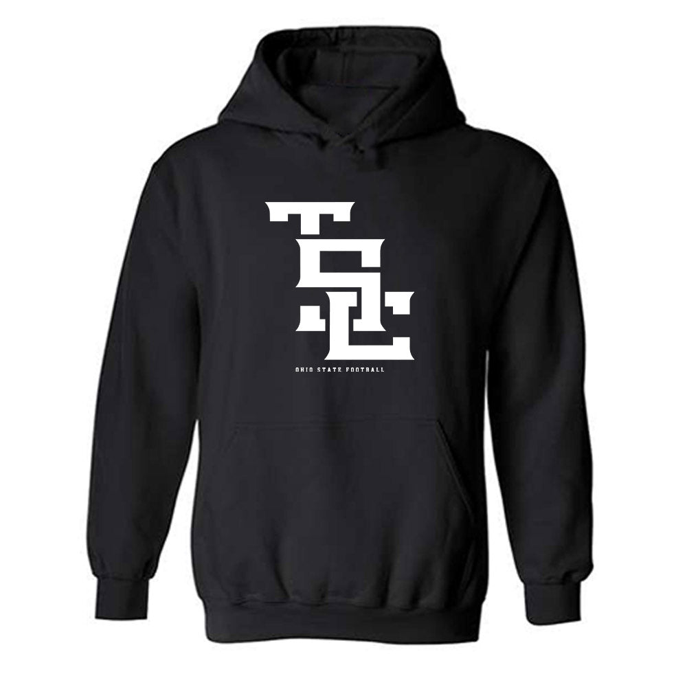 Ohio State - NCAA Football : Tavien St. Clair - Classic Shersey Hooded Sweatshirt-0