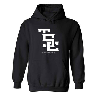 Ohio State - NCAA Football : Tavien St. Clair - Classic Shersey Hooded Sweatshirt-0