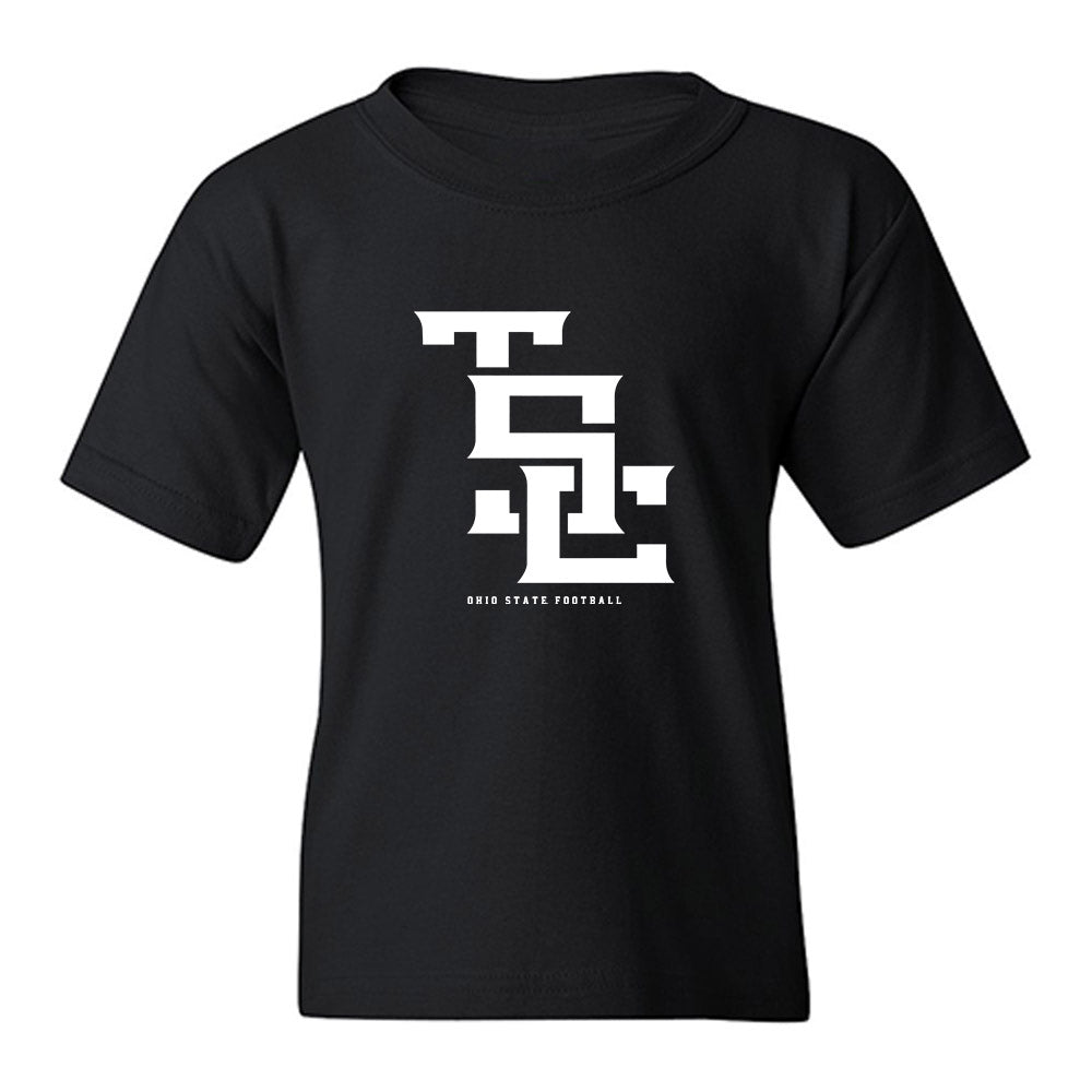 Ohio State - NCAA Football : Tavien St. Clair - Classic Shersey Youth T-Shirt-0