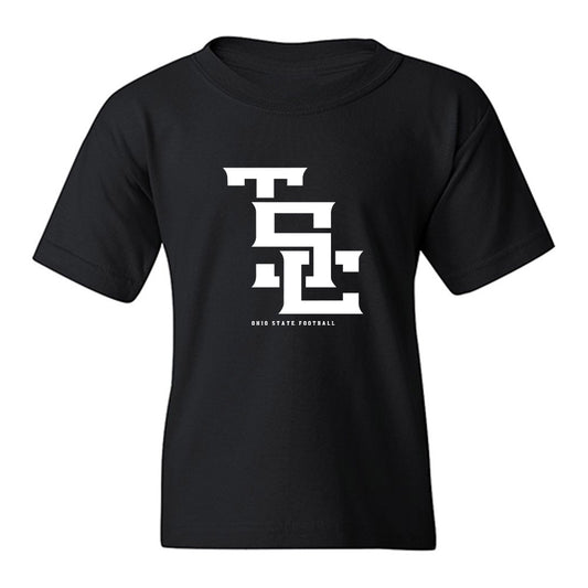 Ohio State - NCAA Football : Tavien St. Clair - Classic Shersey Youth T-Shirt-0