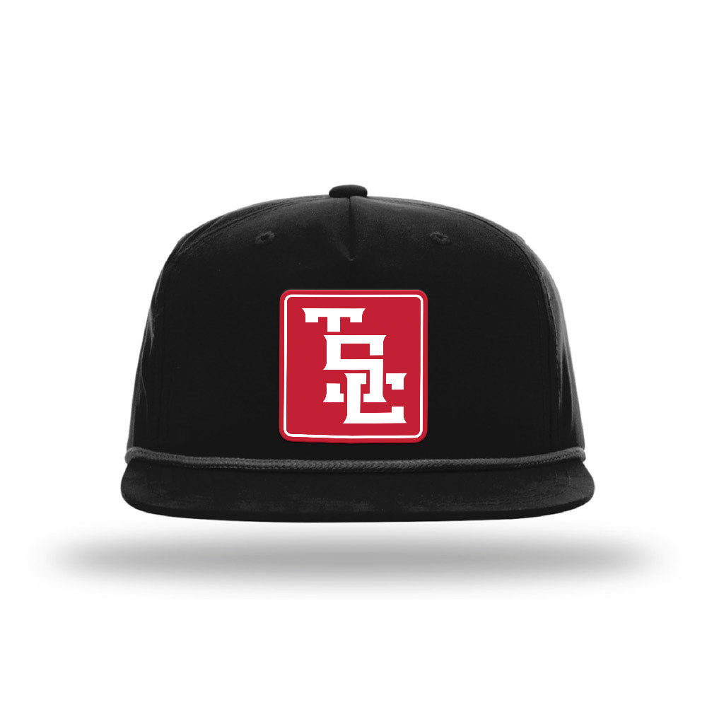 Ohio State - NCAA Football : Tavien St. Clair - Suede Snapback Rope Hat-0