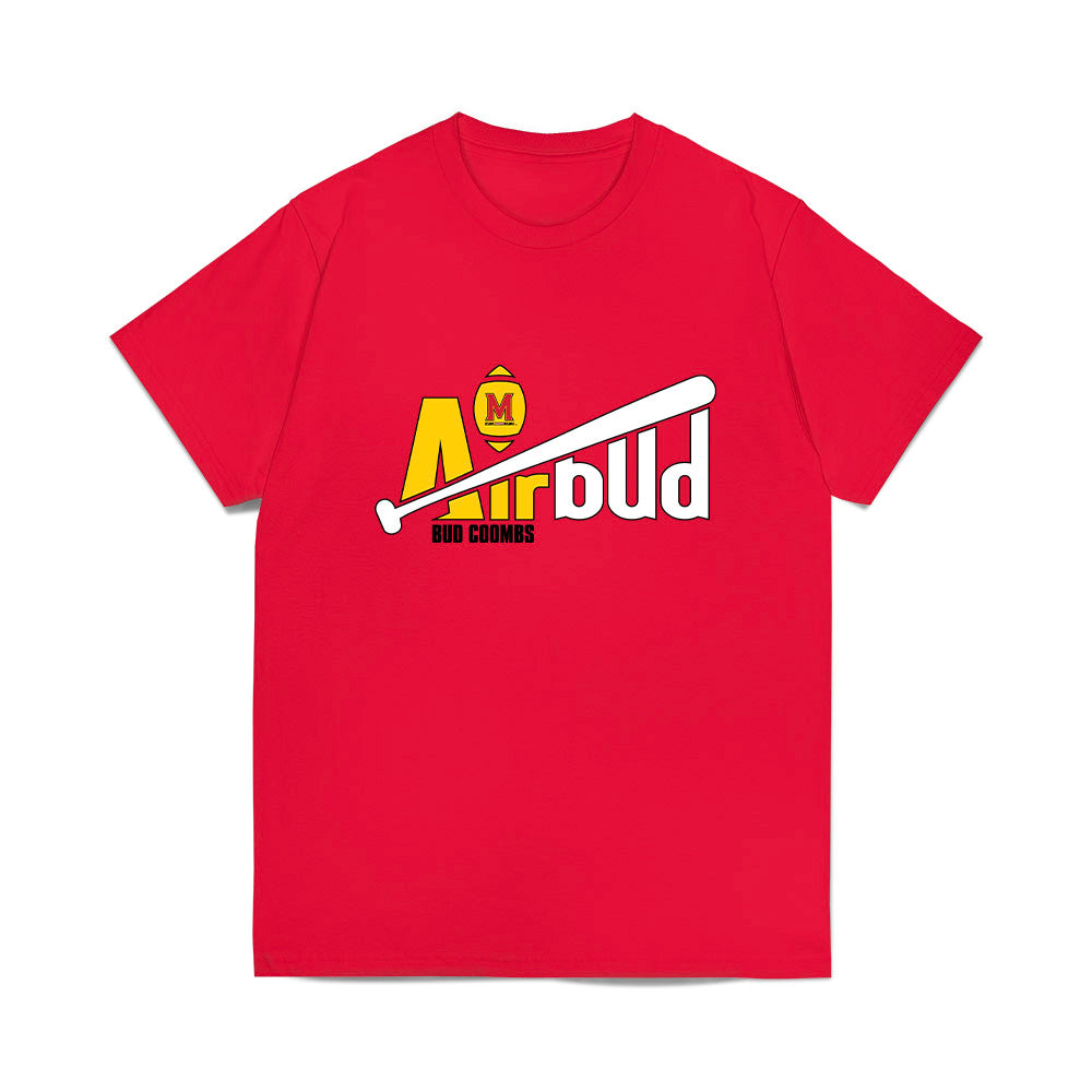 Maryland - NCAA Baseball : Bud Coombs - Graphic Comfort Colors T-Shirt-0