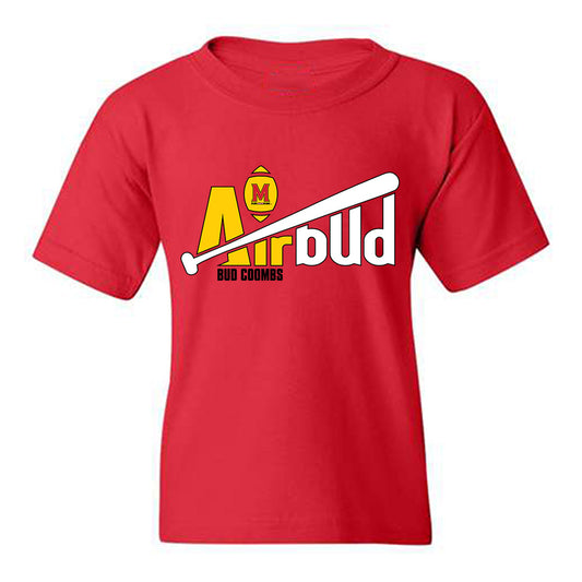 Maryland - NCAA Baseball : Bud Coombs - Graphic Youth T-Shirt-0