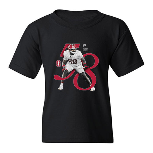 Stanford - NCAA Football : kahlil house - Breakthrough Series Youth T-Shirt-0