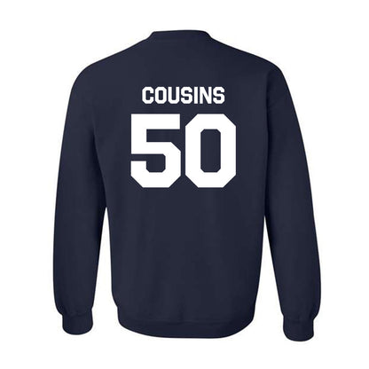 Penn State - NCAA Football : Cooper Cousins - Classic Shersey Crewneck Sweatshirt-1