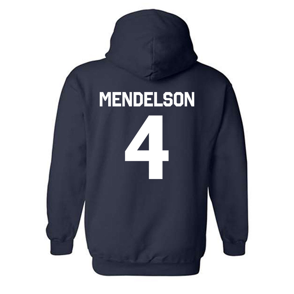 Penn State - NCAA Women's Basketball : Maggie Mendelson - Classic Shersey Hooded Sweatshirt-1