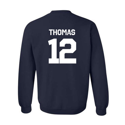 Penn State - NCAA Football : Xxavier Thomas - Classic Shersey Crewneck Sweatshirt-1