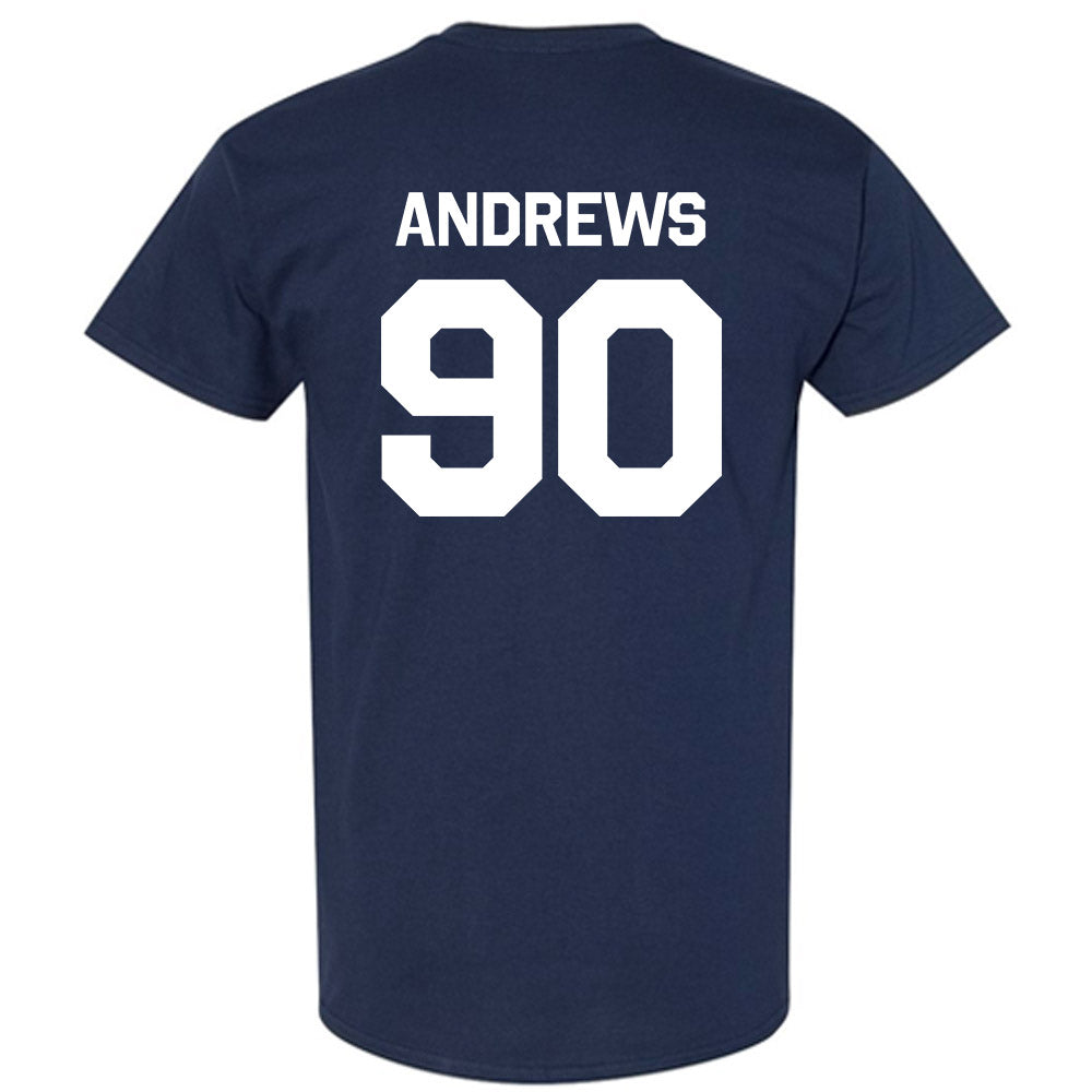 Penn State - NCAA Football : Liam Andrews - Classic Shersey T-Shirt-1