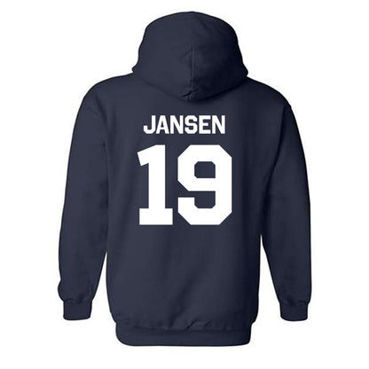 Penn State - NCAA Women's Lacrosse : Arden Jansen - Classic Shersey Hooded Sweatshirt-1