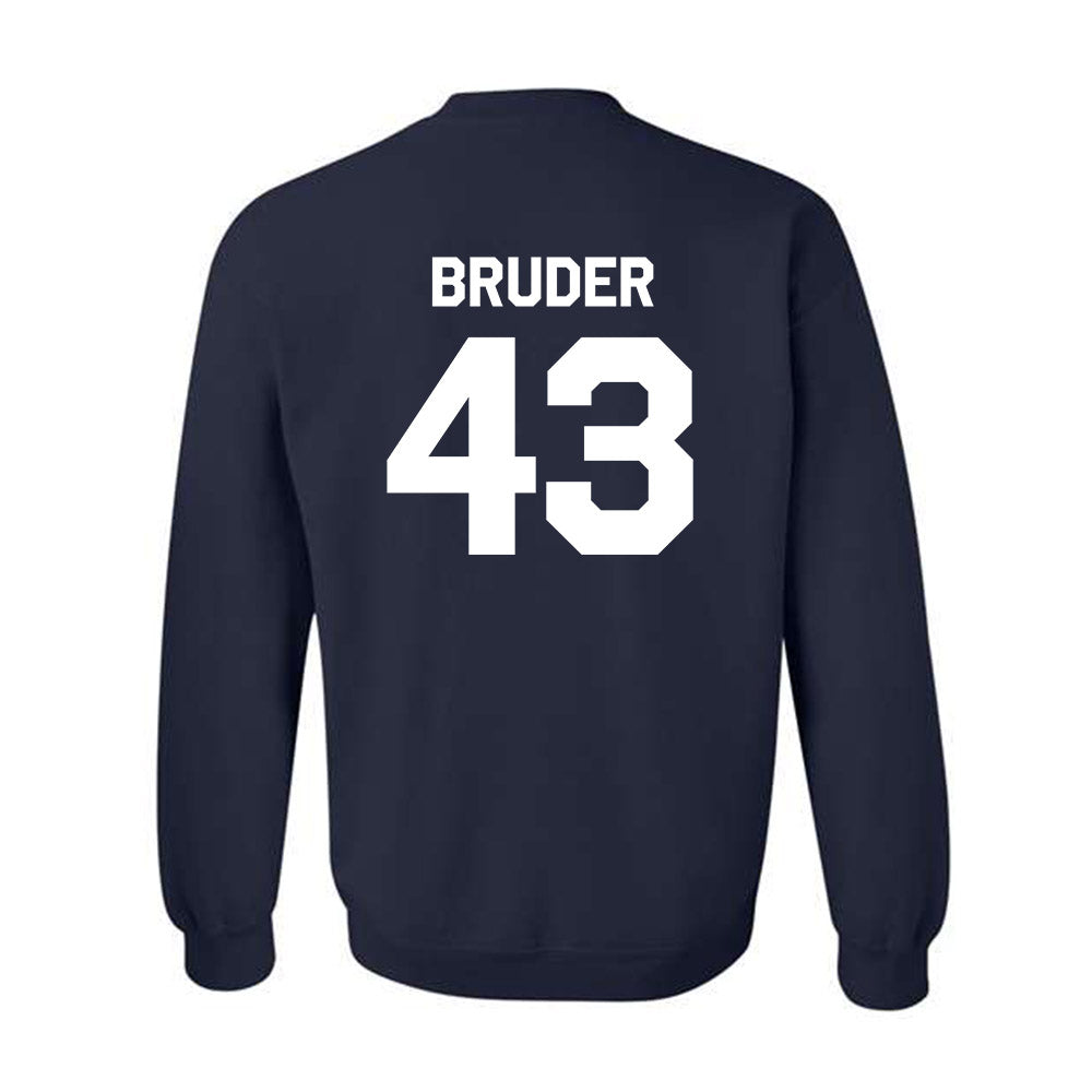 Penn State - NCAA Men's Lacrosse : Paul Bruder - Classic Shersey Crewneck Sweatshirt-1