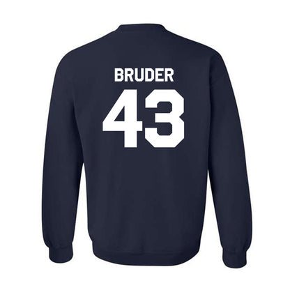 Penn State - NCAA Men's Lacrosse : Paul Bruder - Classic Shersey Crewneck Sweatshirt-1