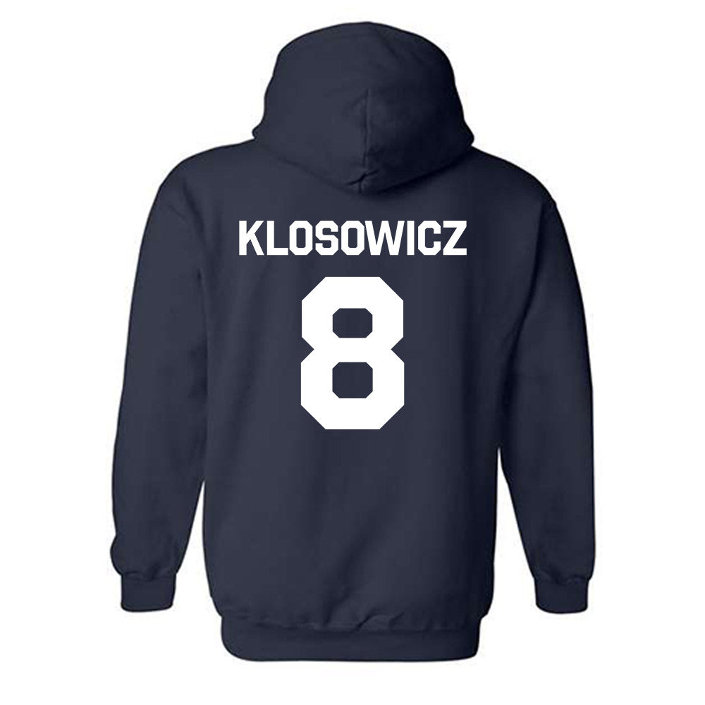 Penn State - NCAA Softball : Brooke Klosowicz - Classic Shersey Hooded Sweatshirt-1