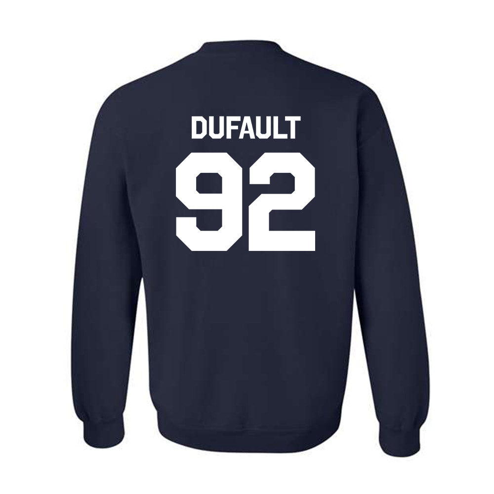 Penn State - NCAA Football : Andrew Dufault - Classic Shersey Crewneck Sweatshirt-1