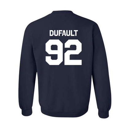 Penn State - NCAA Football : Andrew Dufault - Classic Shersey Crewneck Sweatshirt-1