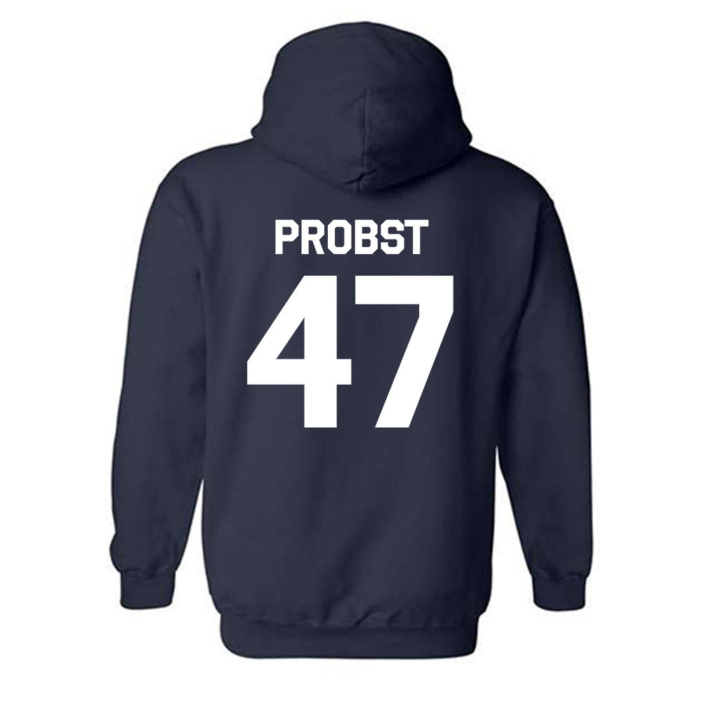 Penn State - NCAA Football : Aidan Probst - Classic Shersey Hooded Sweatshirt-1