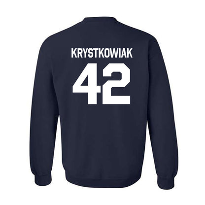 Penn State - NCAA Women's Volleyball : Finley Krystkowiak - Classic Shersey Crewneck Sweatshirt-1