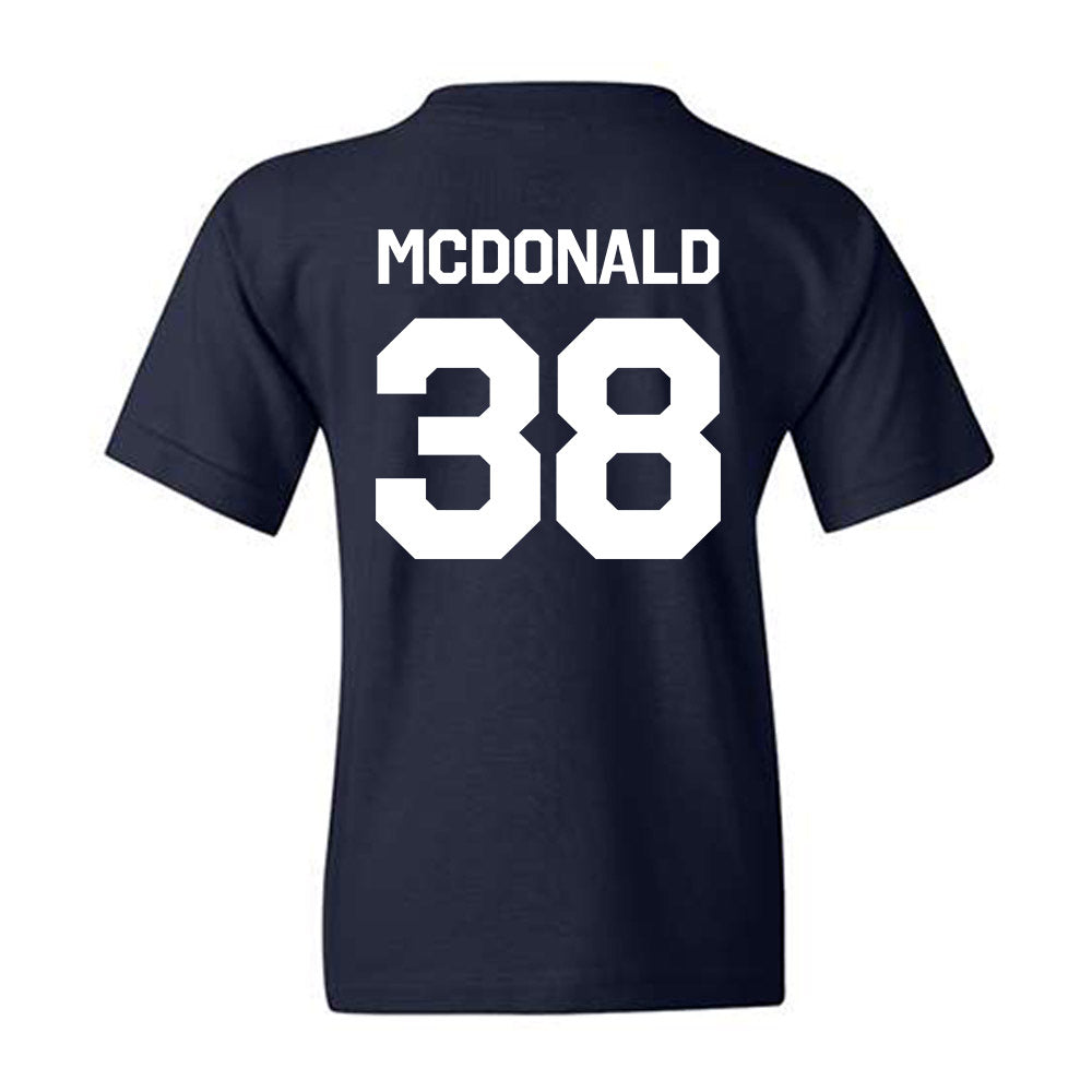 Penn State - NCAA Baseball : Maddox McDonald - Classic Shersey Youth T-Shirt-1