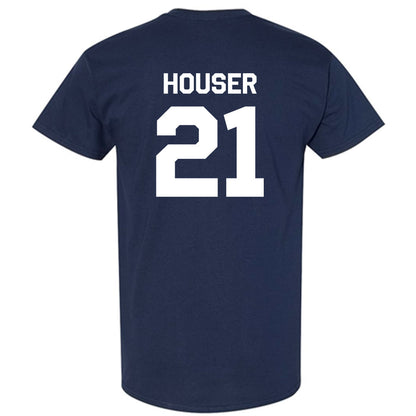 Penn State - NCAA Men's Basketball : Justin Houser - Classic Shersey T-Shirt-1