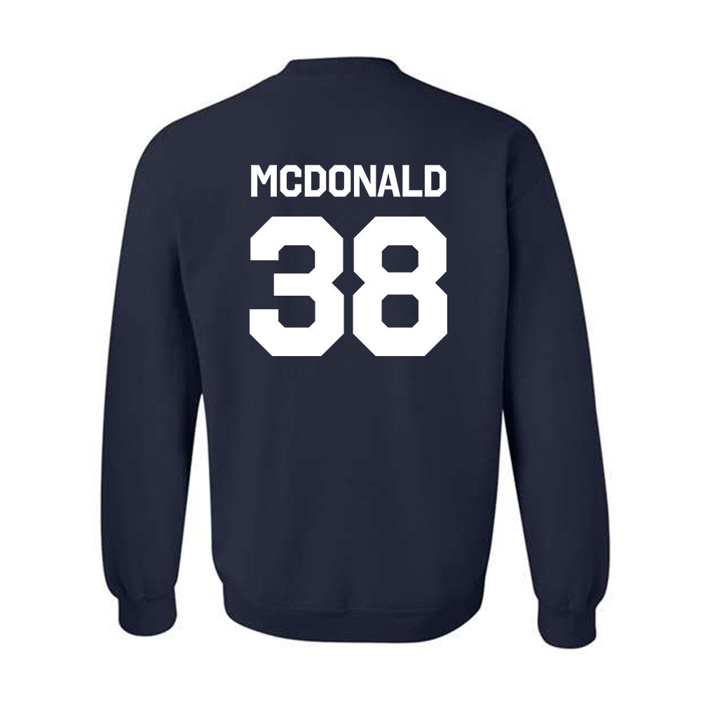 Penn State - NCAA Baseball : Maddox McDonald - Classic Shersey Crewneck Sweatshirt-1