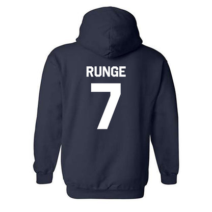 Penn State - NCAA Men's Soccer : Jeppe Runge - Classic Shersey Hooded Sweatshirt-1