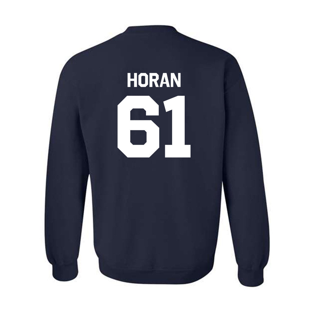 Penn State - NCAA Football : Liam Horan - Classic Shersey Crewneck Sweatshirt-1