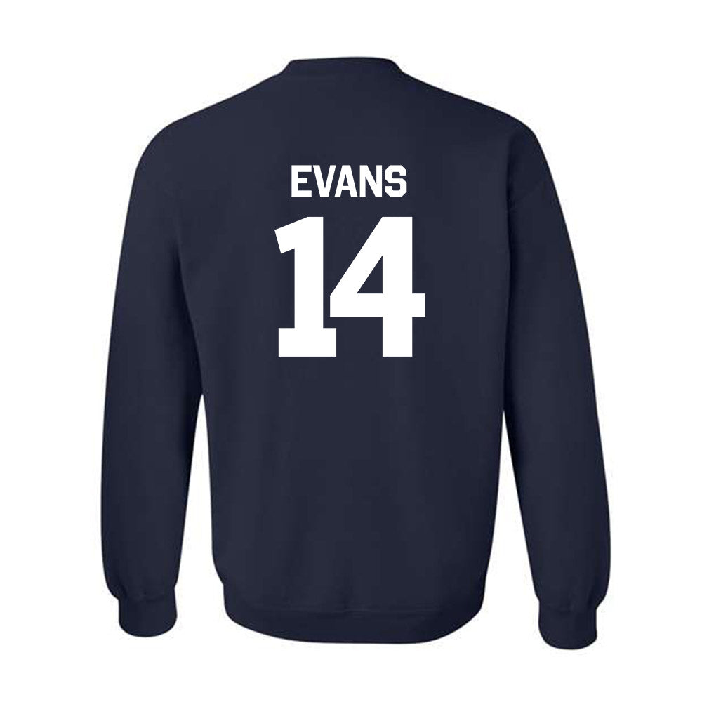 Penn State - NCAA Women's Basketball : Amiya Evans - Classic Shersey Crewneck Sweatshirt-1
