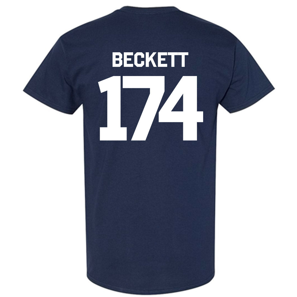 Penn State - NCAA Wrestling : Sam Beckett - Classic Shersey T-Shirt-1