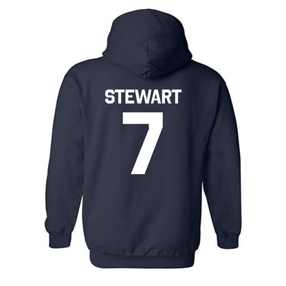 Penn State - NCAA Men's Basketball : Dominick Stewart - Classic Shersey Hooded Sweatshirt-1