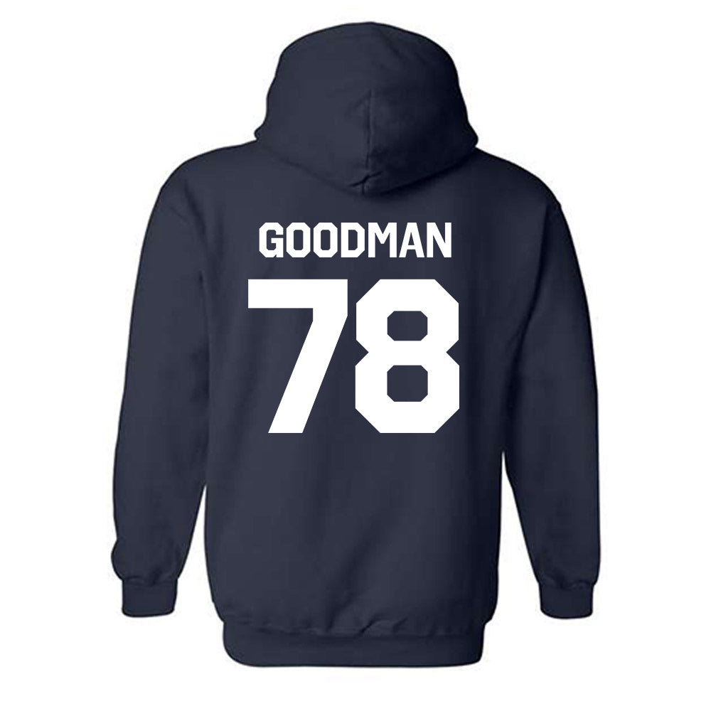 Penn State - NCAA Football : Malachi Goodman - Classic Shersey Hooded Sweatshirt-1