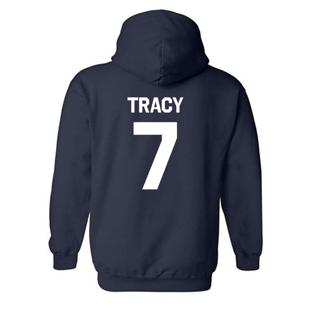 Penn State - NCAA Football : Zion Tracy - Classic Shersey Hooded Sweatshirt-1
