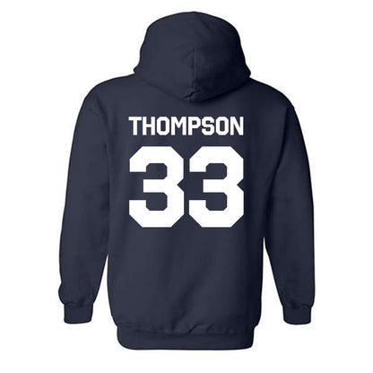 Penn State - NCAA Baseball : Peter Thompson - Classic Shersey Hooded Sweatshirt-1